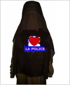 niqab love police