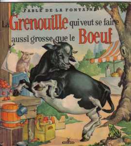 grenouille versus boeuf