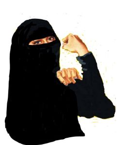 niqab d'honneur